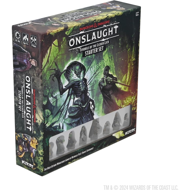 Dungeons & Dragons: Onslaught - Starter Set: Tendrils of the Lichen Lich