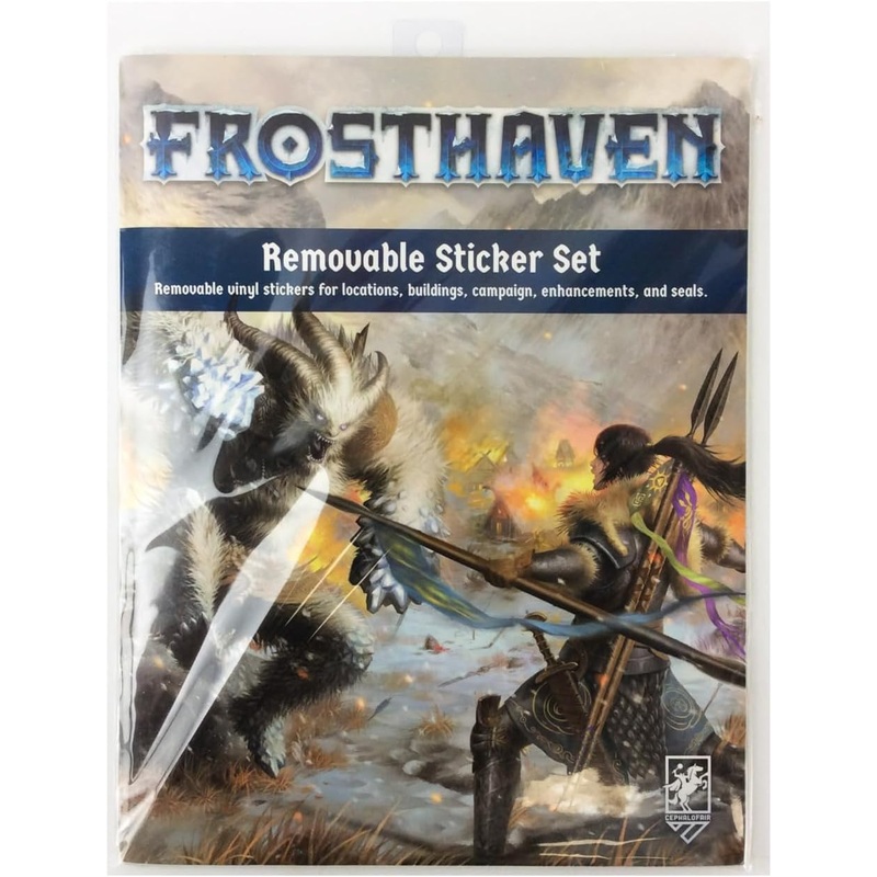 Frosthaven - Removable Stickers