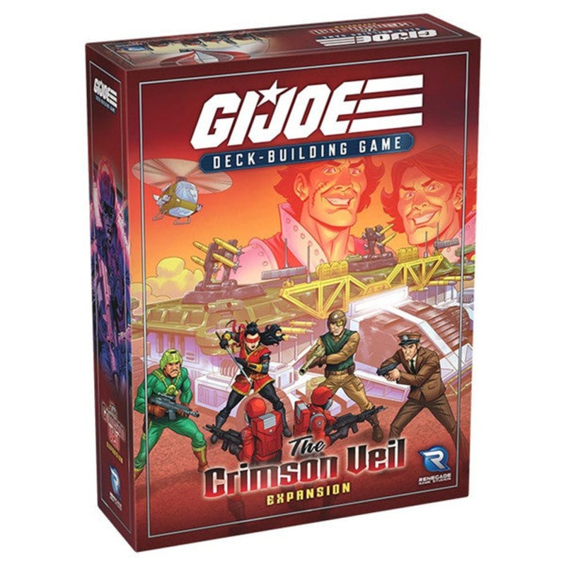 G.I. Joe: Deckbuilding Game - The Crimson Veil