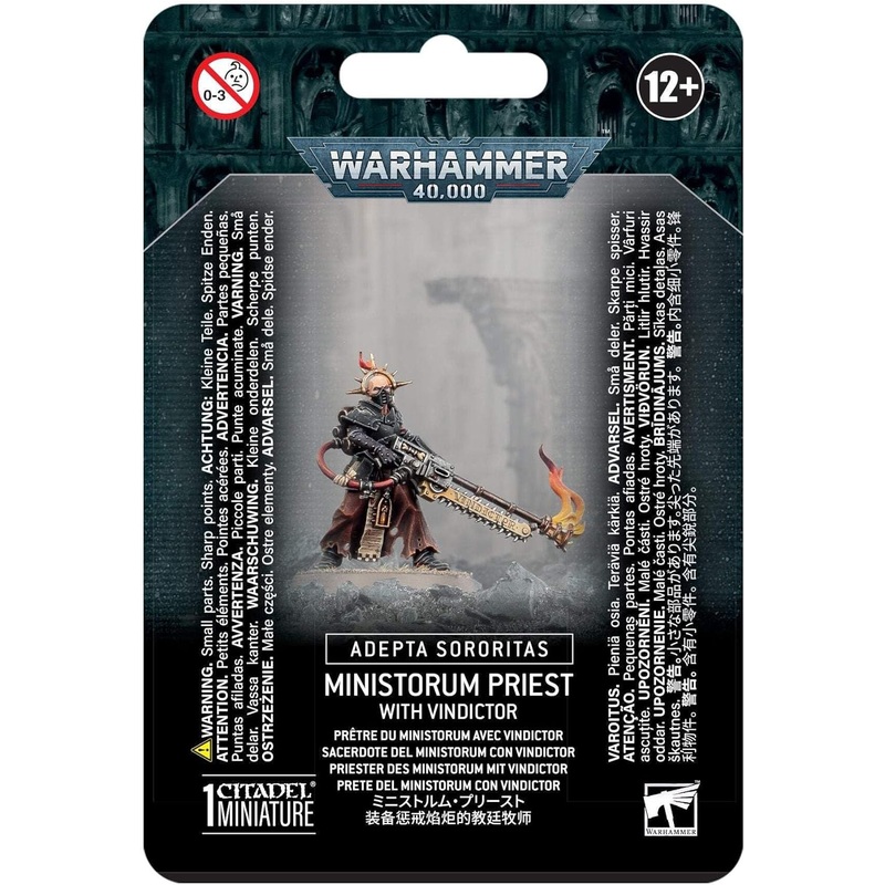 Warhammer: 40,000 - Adepta Sororitas: Ministorium Priest