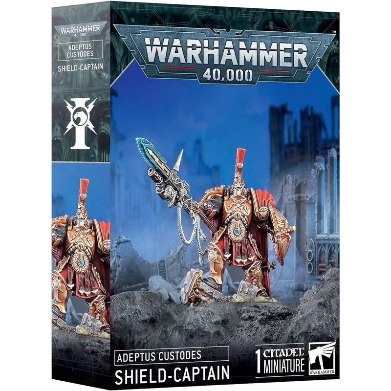Warhammer: 40,000 - Adeptus Custodes: Shield Captain