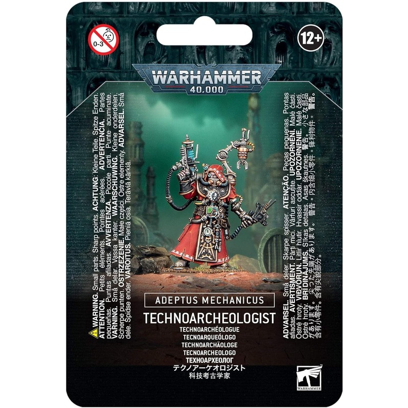 Warhammer: 40,000 - Adeptus Mechanicus: Technoarchaeologist