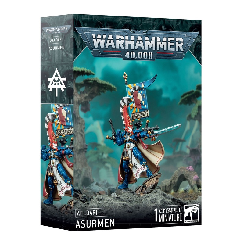 Warhammer: 40,000 - Aeldari: Asurmen