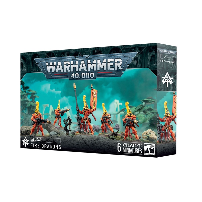 Warhammer: 40,000 - Aeldari: Fire Dragons