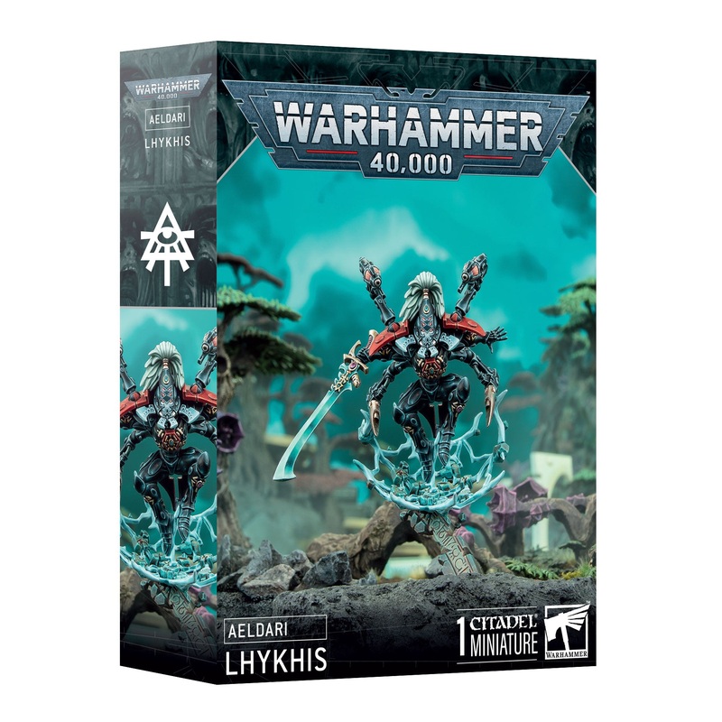 Warhammer: 40,000 - Aeldari: Lhykhis