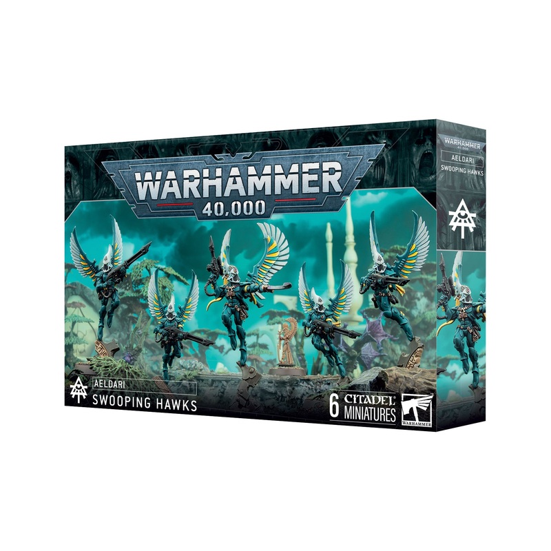Warhammer: 40,000 - Aeldari: Swooping Hawks