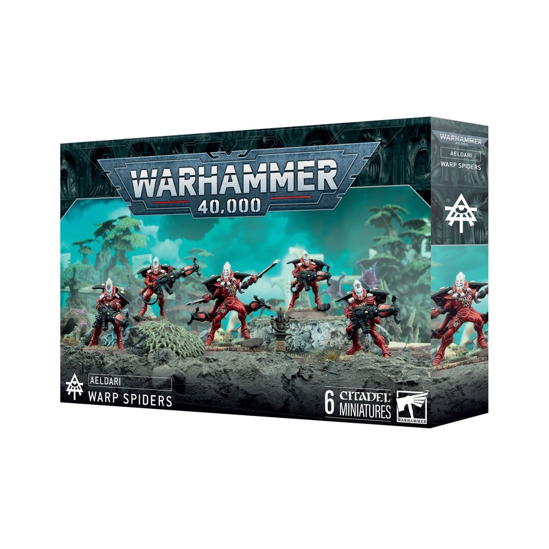 Warhammer: 40,000 - Aeldari: Warp Spiders