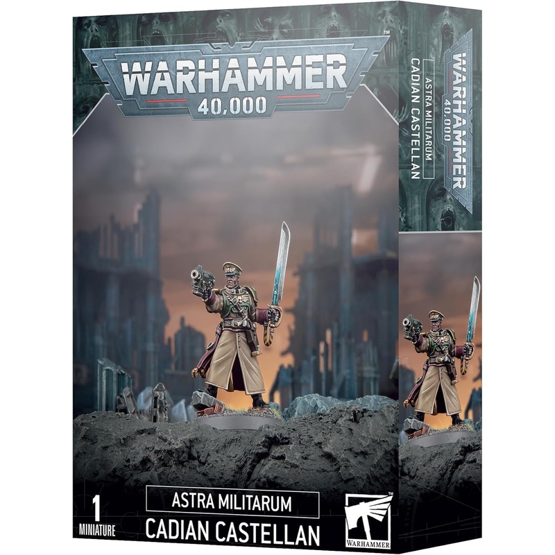 Warhammer: 40,000 - Astra Militarum: Cadian Castellan