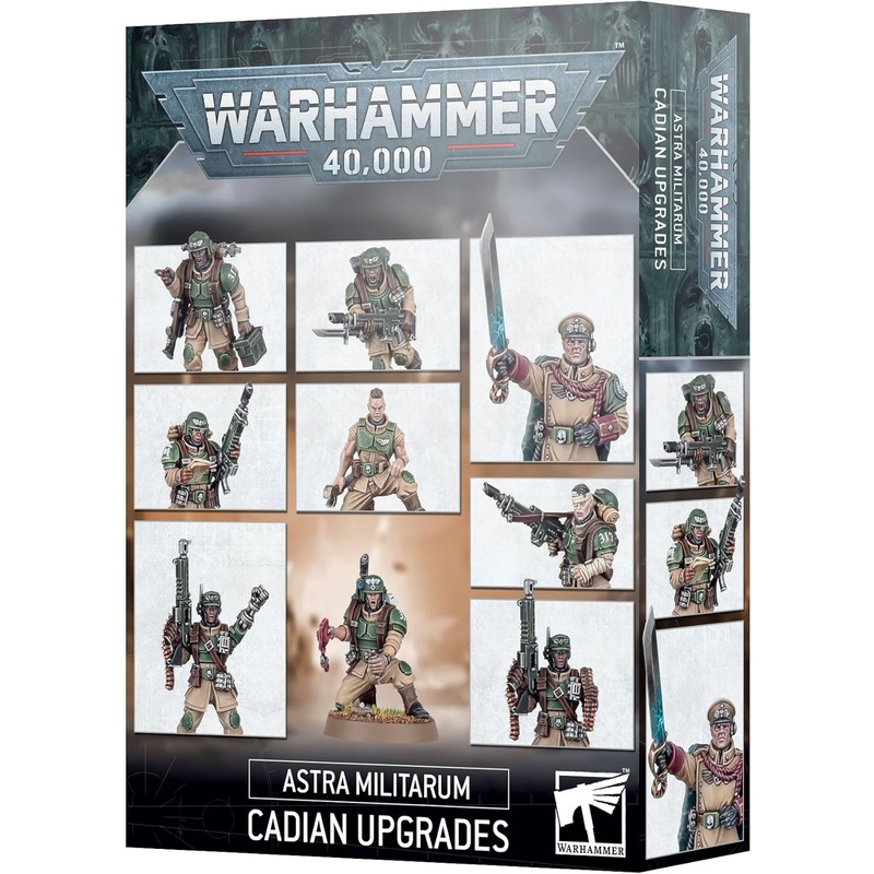 Warhammer: 40,000 - Astra Militarum: Cadian Upgrades