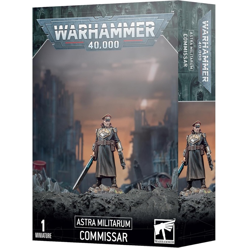 Warhammer: 40,000 - Astra Militarum: Commissar