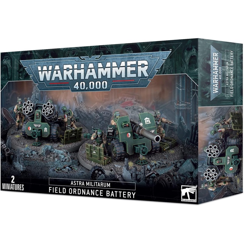 Warhammer: 40,000 - Astra Militarum: Field Ordnance Battery