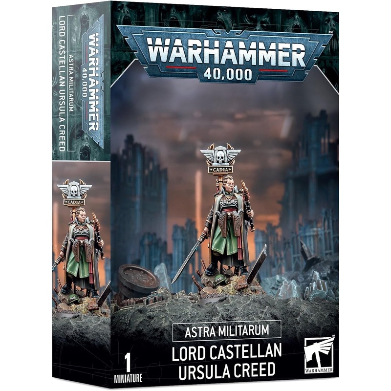 Warhammer: 40,000 - Astra Militarum: Lord Castellan Ursula Creed