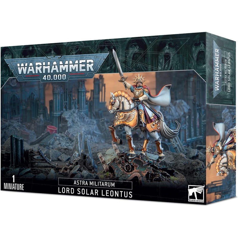 Warhammer: 40,000 - Astra Militarum: Lord Solar Leontus
