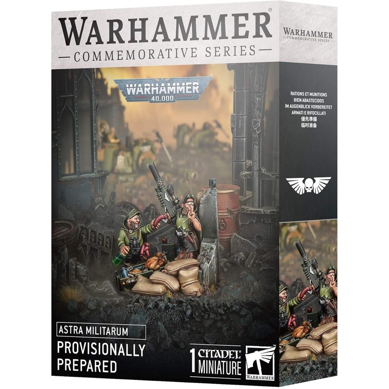 Warhammer: 40,000 - Astra Militarum: Provisionally Prepared