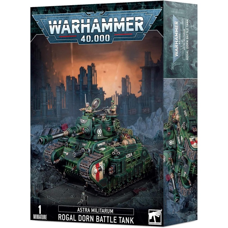 Warhammer: 40,000 - Astra Militarum: Rogal Dorn Battle Tank