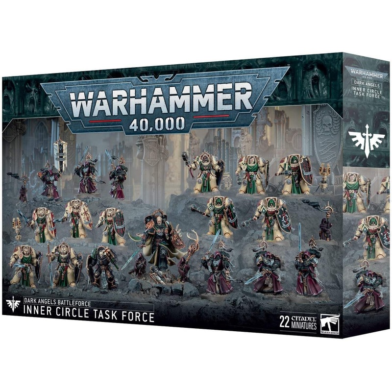 Warhammer: 40,000 - BattleForce: Dark Angels - Inner Circle Task Force