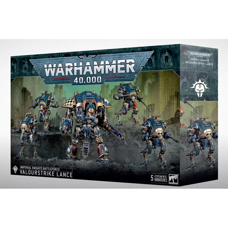 Warhammer: 40,000 - BattleForce: Imperial Knights - Valourstrike Lance
