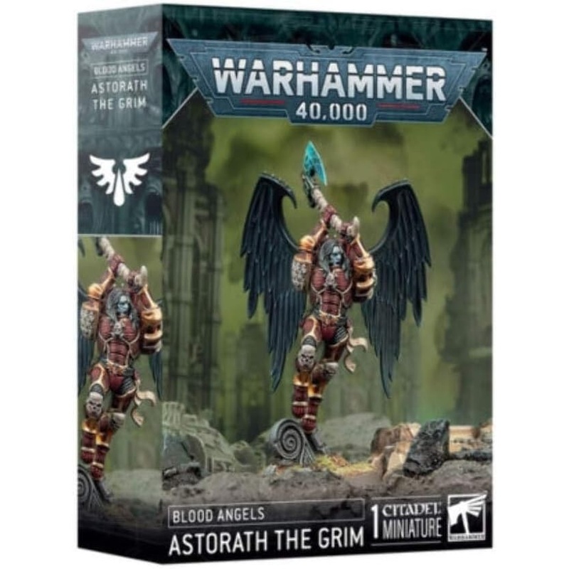 Warhammer: 40,000 - Blood Angels: Astorath the Grim