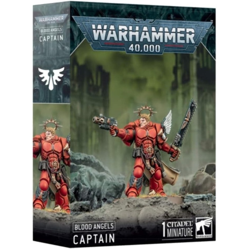 Warhammer: 40,000 - Blood Angels: Captain