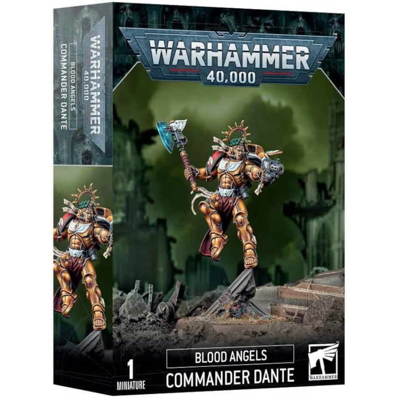 Warhammer: 40,000 - Blood Angels: Commander Dante