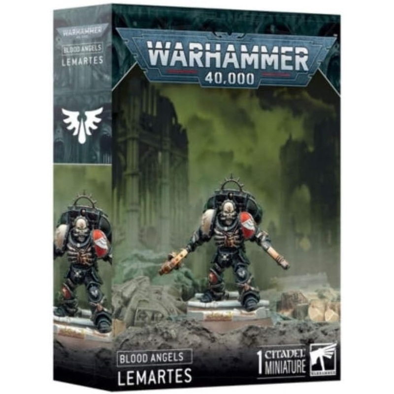 Warhammer: 40,000 - Blood Angels: Lemartes