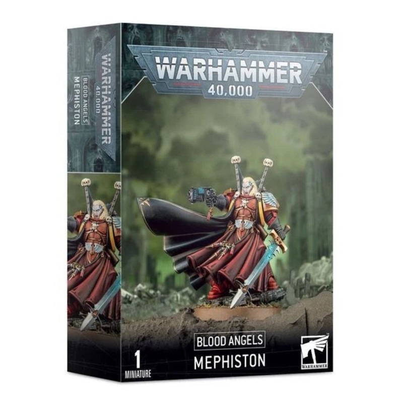 Warhammer: 40,000 - Blood Angels: Mephiston