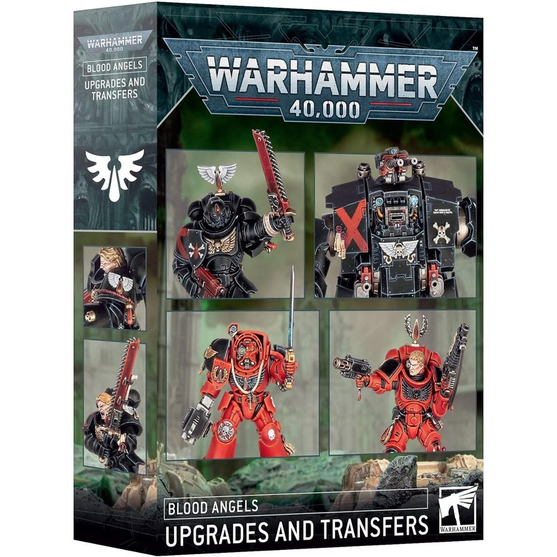 Warhammer: 40,000 - Blood Angels: Upgrades & Transfers