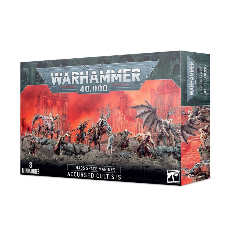 Warhammer: 40,000 - Chaos Space Marines: Accursed Cultists
