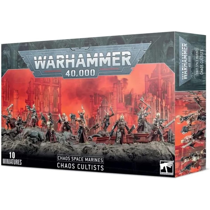 Warhammer: 40,000 - Chaos Space Marines: Chaos Cultists