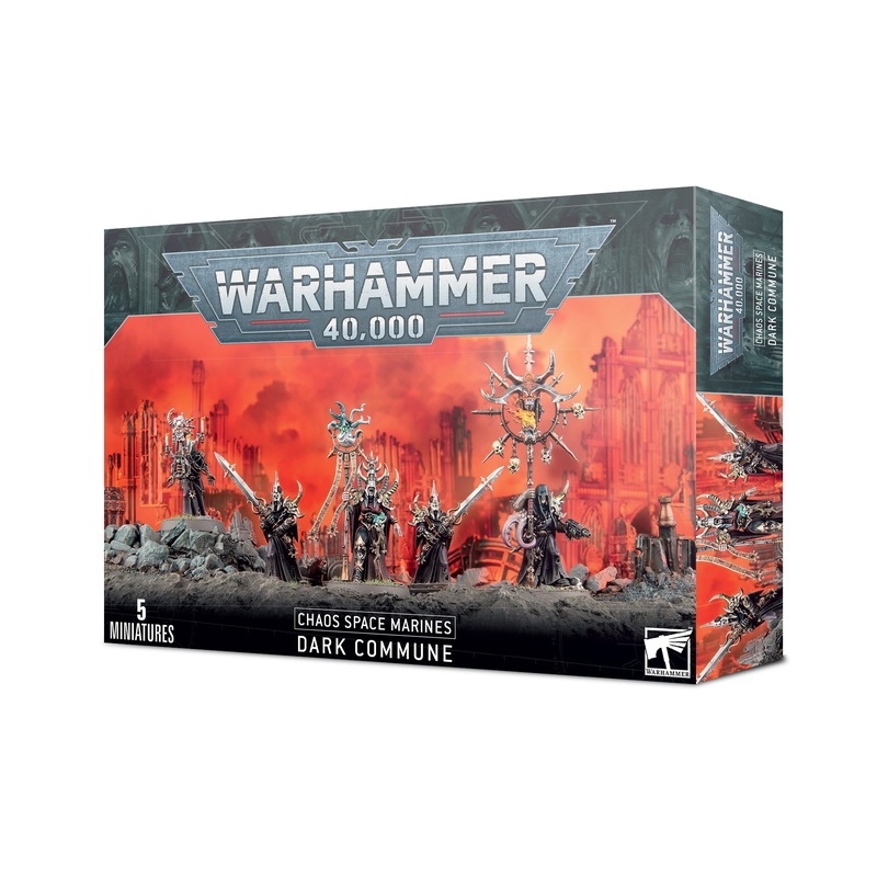 Warhammer: 40,000 - Chaos Space Marines: Dark Commune