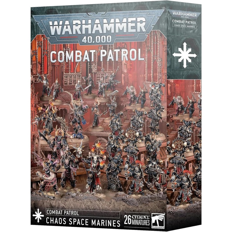Warhammer: 40,000 - Combat Patrol: Chaos Space Marines