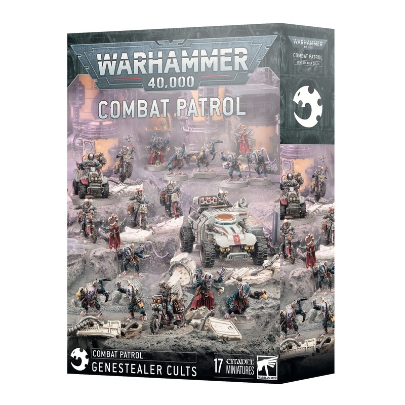 Warhammer: 40,000 - Combat Patrol: Genestealer Cults