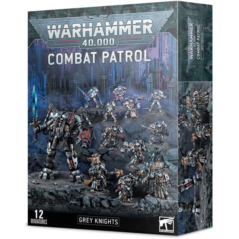 Warhammer: 40,000 - Combat Patrol: Grey Knights