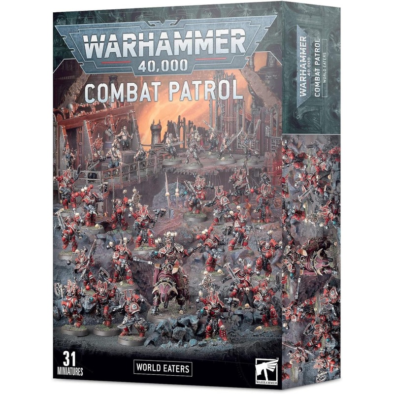 Warhammer: 40,000 - Combat Patrol: World Eaters