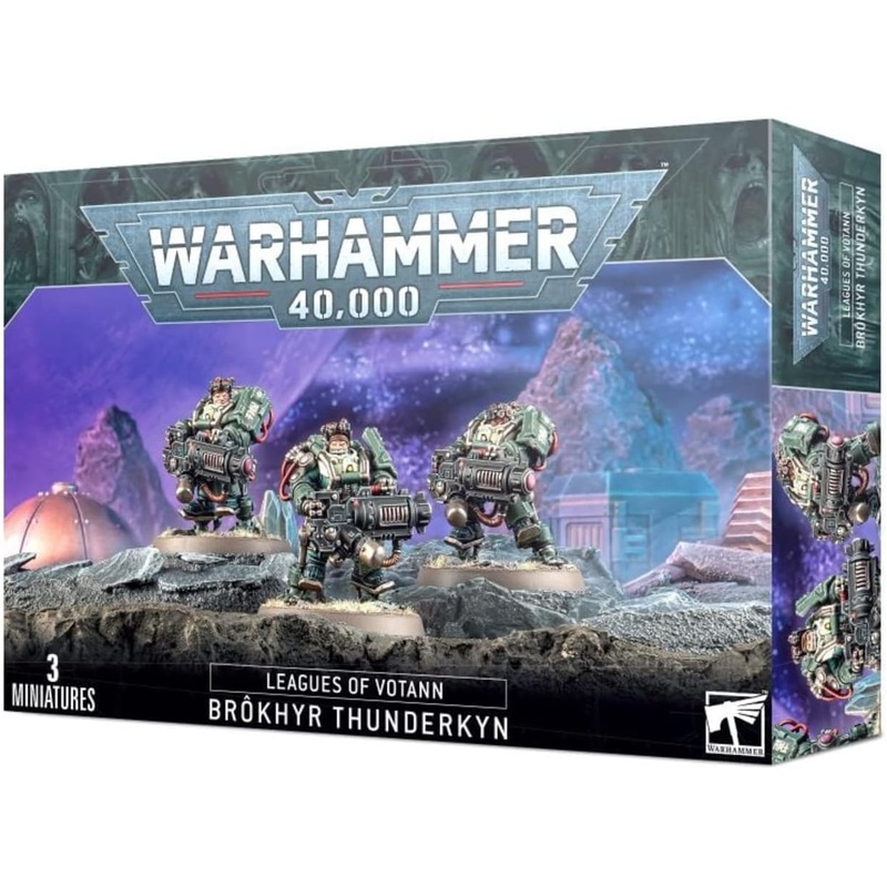 Warhammer: 40,000 - Leagues of Votann: Brokhyr Thunderkyn