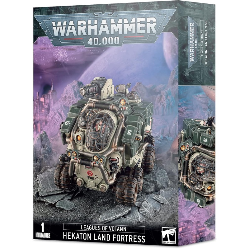 Warhammer: 40,000 - Leagues of Votann: Hekaton Land Fortress