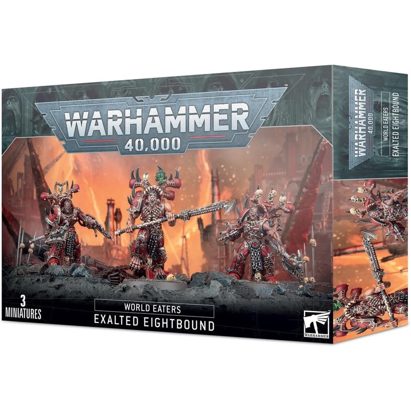 Warhammer: 40,000 - World Eaters: Exalted Eightbound