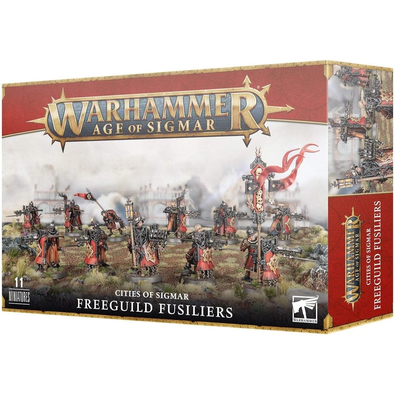 Warhammer: Age of Sigmar - Cities of Sigmar: Freeguild Fusiliers