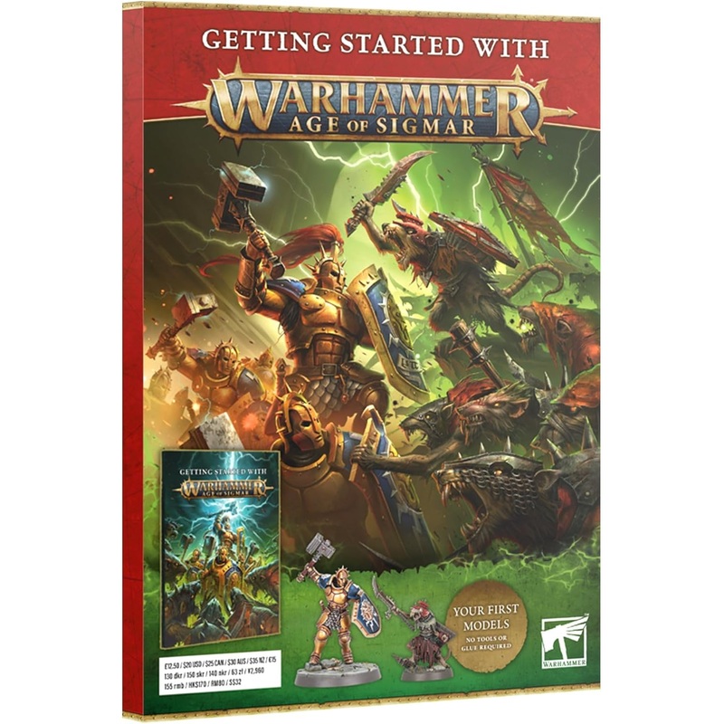 Warhammer: Age of Sigmar - Getting Started w/ Age of Sigmar