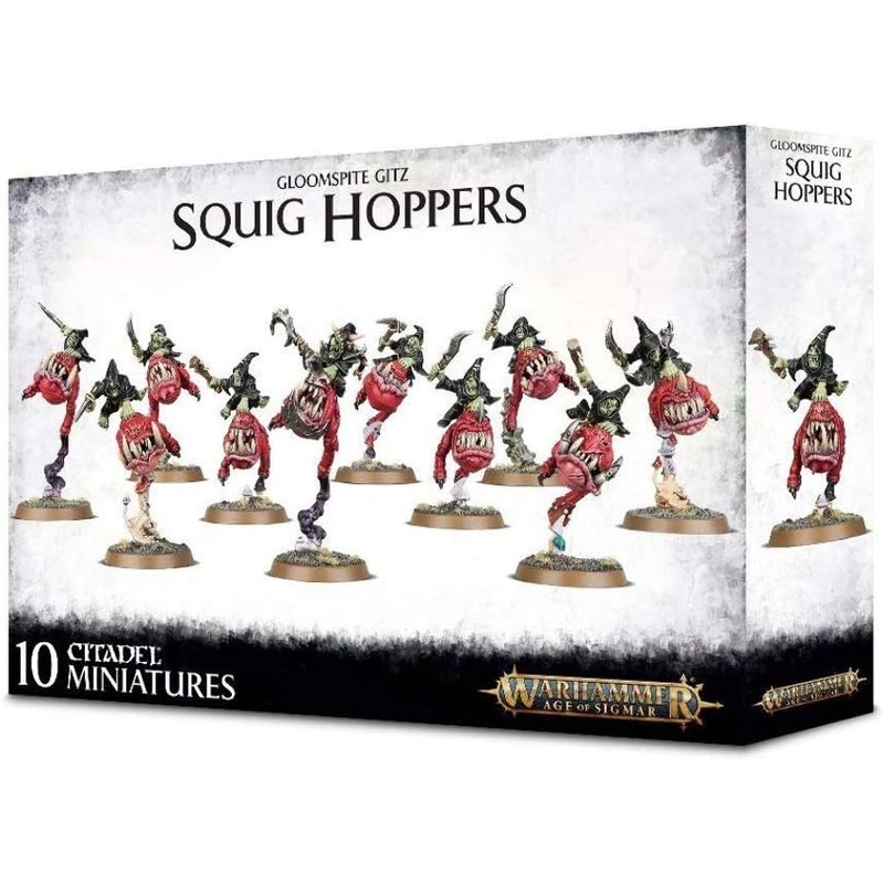 Warhammer: Age of Sigmar - Gloomspite Gitz: Squig Hoppers