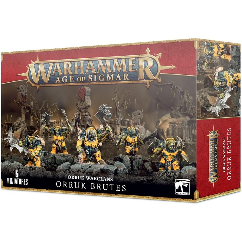 Warhammer: Age of Sigmar - Orruk Warclans: Brutes
