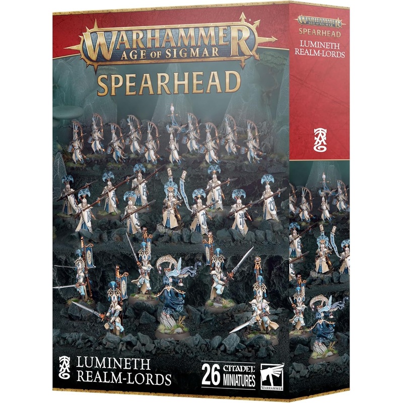 Warhammer: Age of Sigmar - Spearhead: Lumineth Realm-Lords