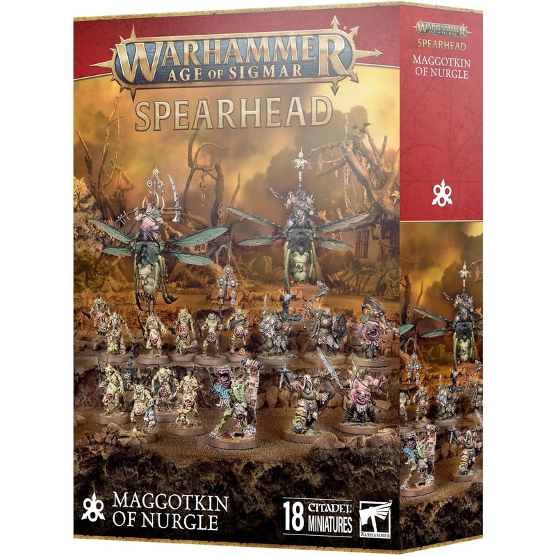 Warhammer: Age of Sigmar - Spearhead: Maggotkin of Nurgle