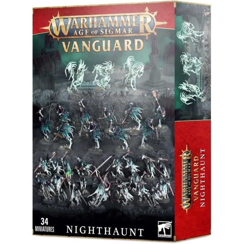 Warhammer: Age of Sigmar - Spearhead: Nighthaunt