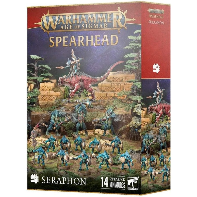 Warhammer: Age of Sigmar - Spearhead: Seraphon