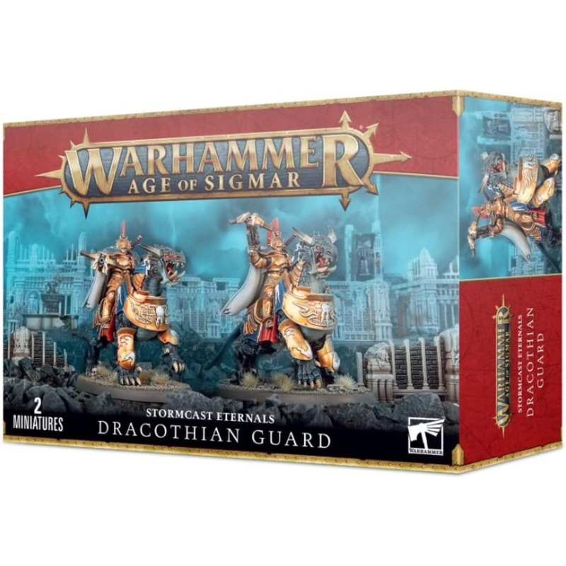Warhammer: Age of Sigmar - Stormcast Eternals: Dracothian Guard