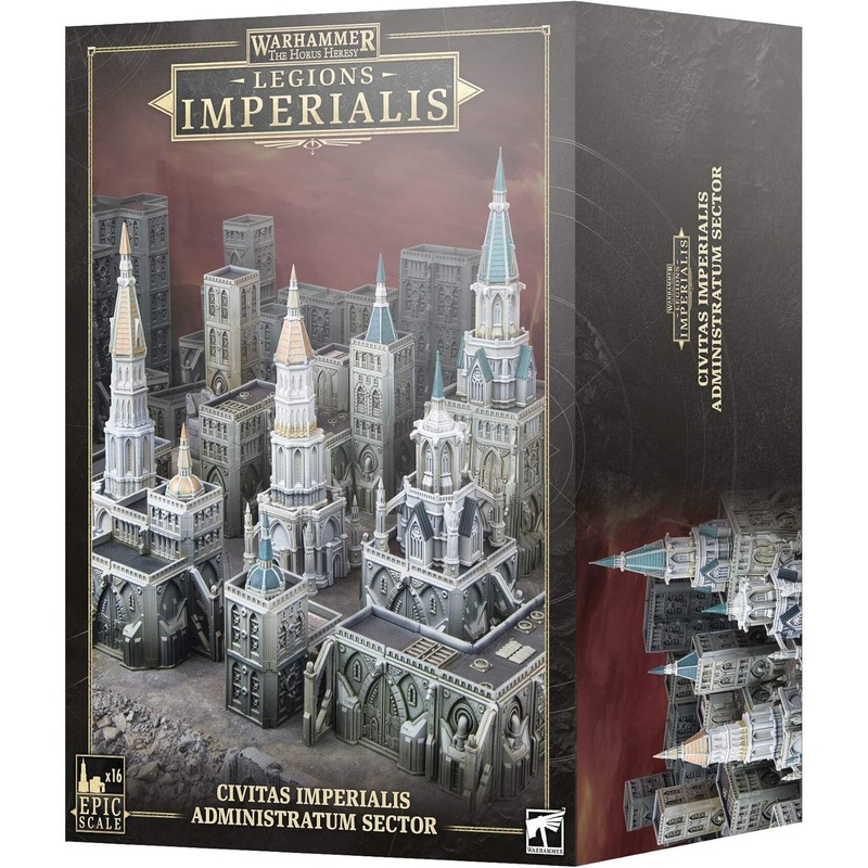 Warhammer: The Horus Heresy - Legions Imperialis:  Civitas Imperialis - Administratum Sector