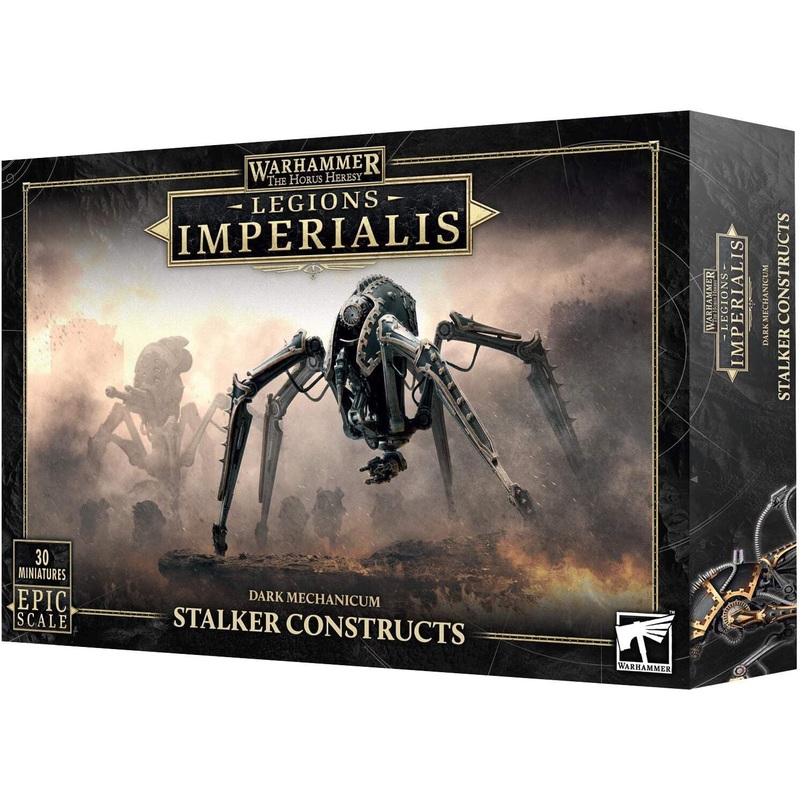 Warhammer: The Horus Heresy - Legions Imperialis: Dark Mechanicum - Stalker Constructs