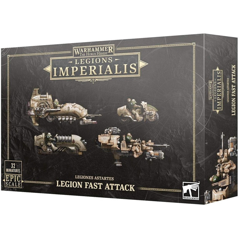 Warhammer: The Horus Heresy - Legions Imperialis: Legiones Astartes - Legion Fast Attack
