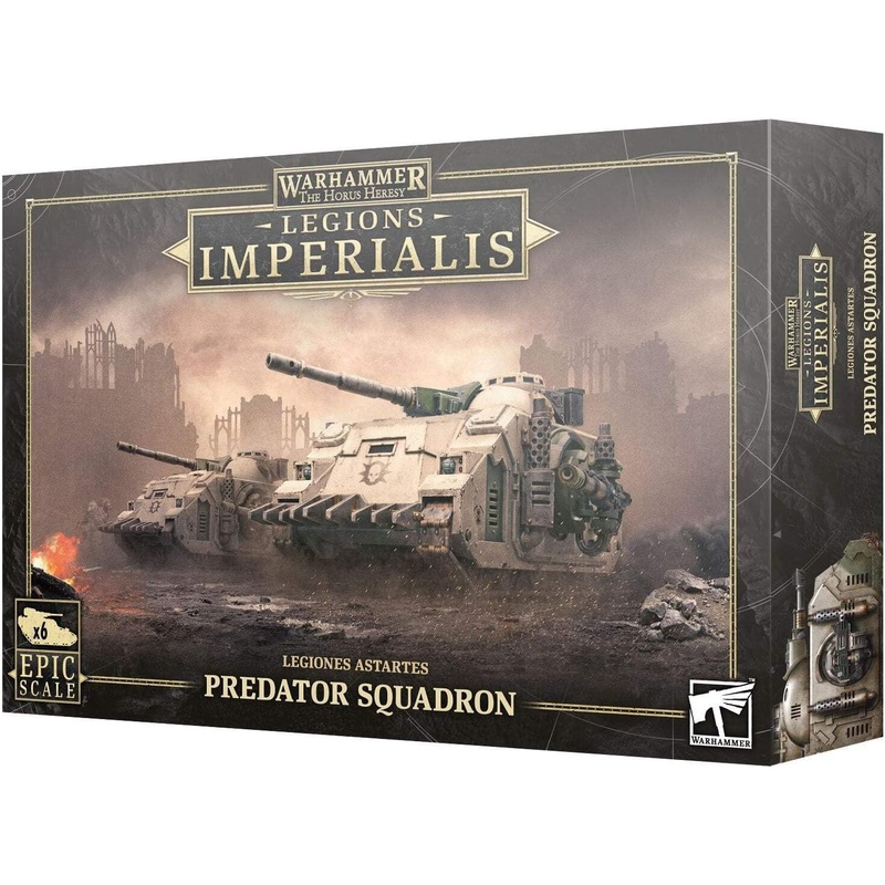 Warhammer: The Horus Heresy - Legions Imperialis: Legiones Astartes - Predator Squadron